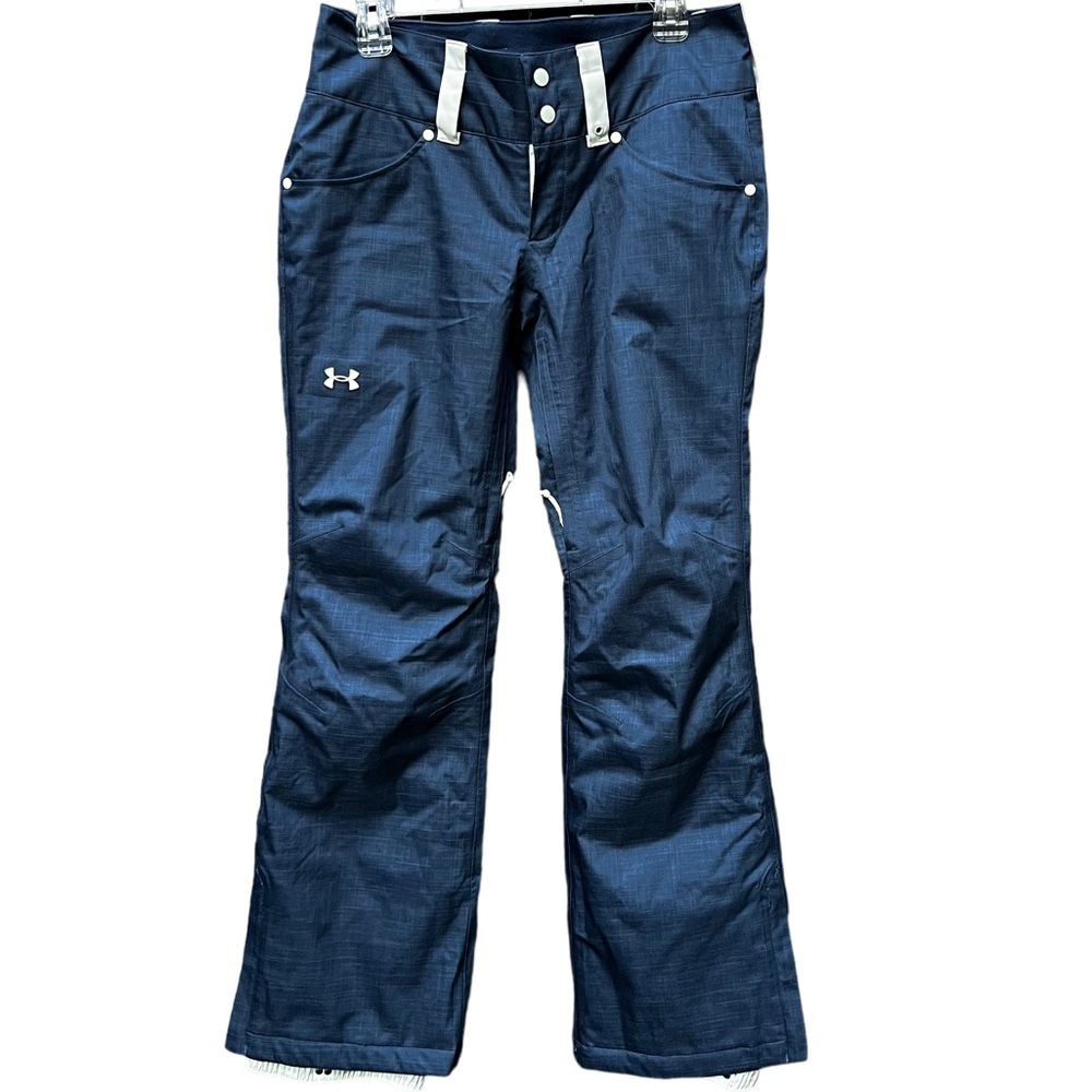 Under Armor Blue Infared Cold Gear Storm Pants Mens Small